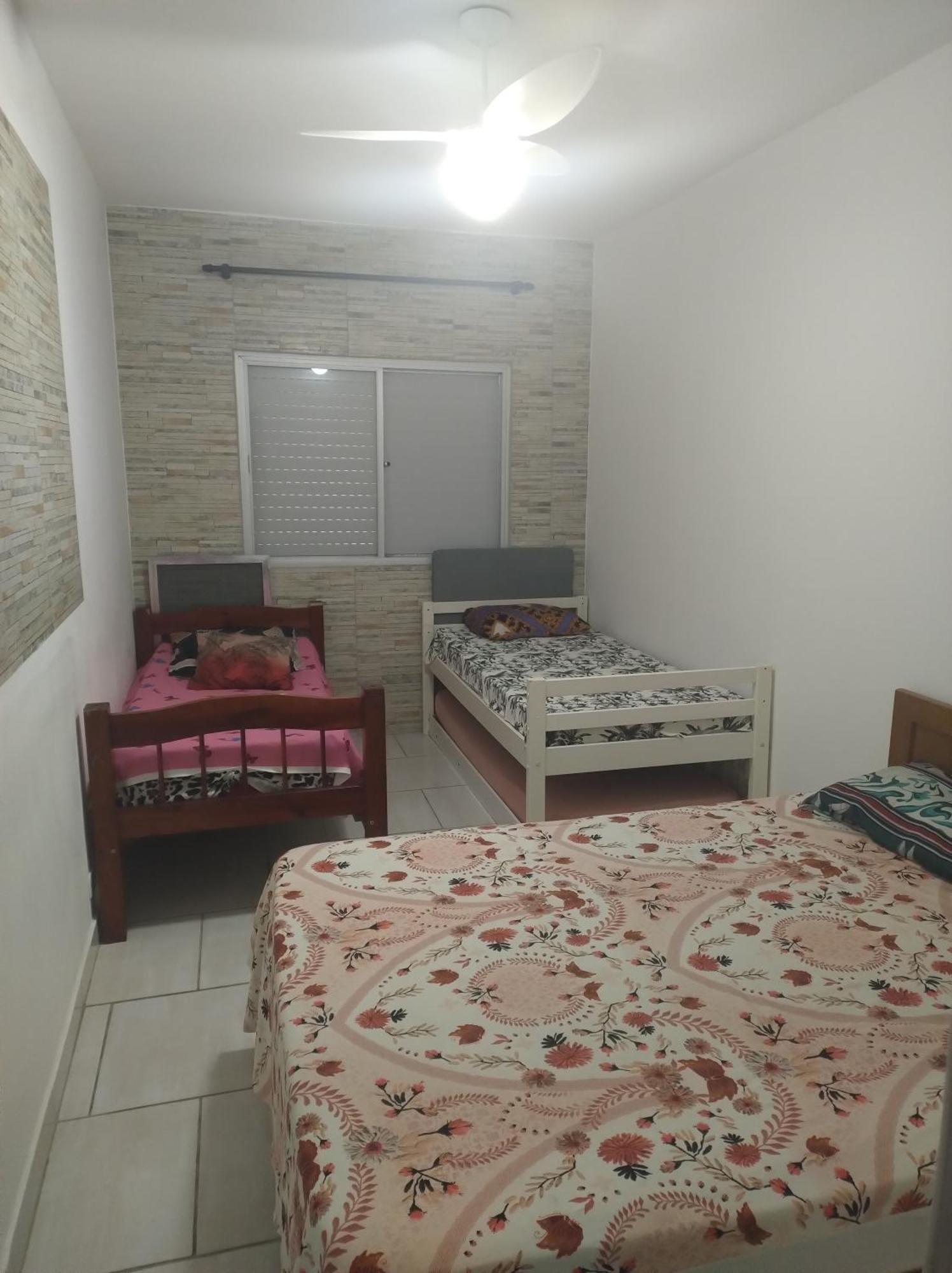 Ap 50 Metros Do Mar Apartment Mongagua Exterior photo