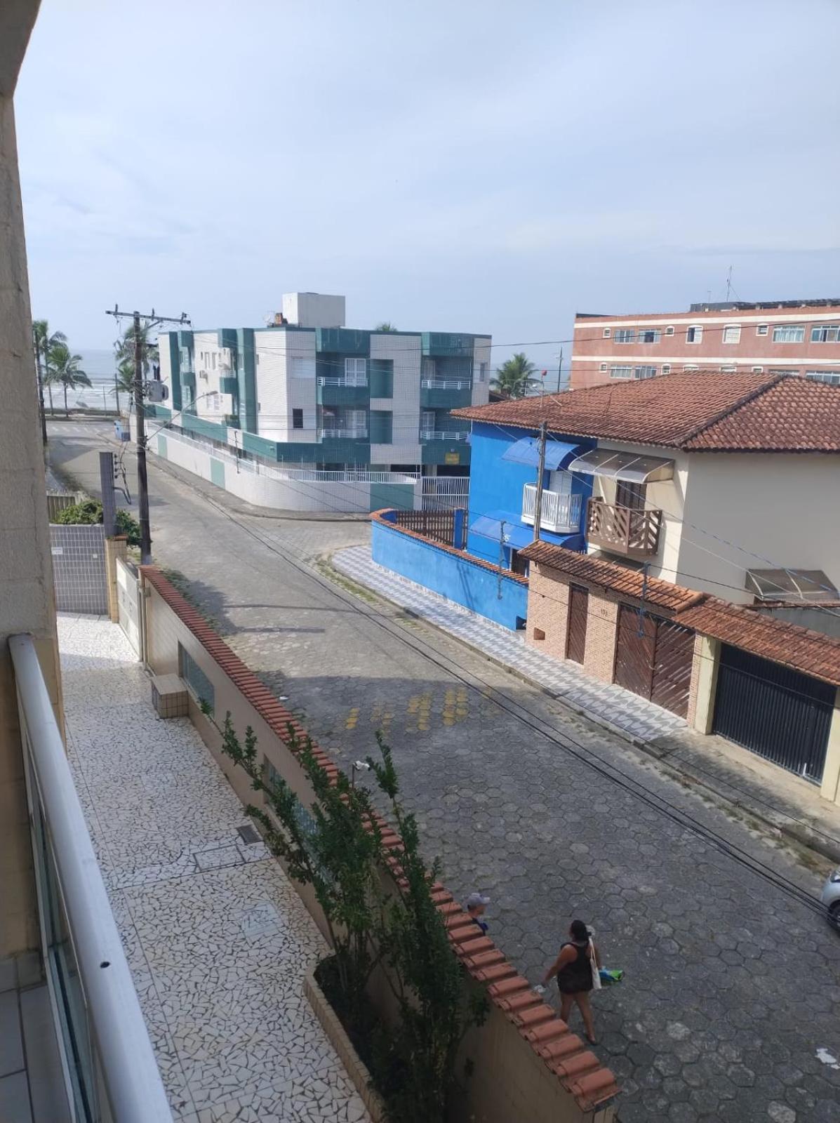 Ap 50 Metros Do Mar Apartment Mongagua Exterior photo