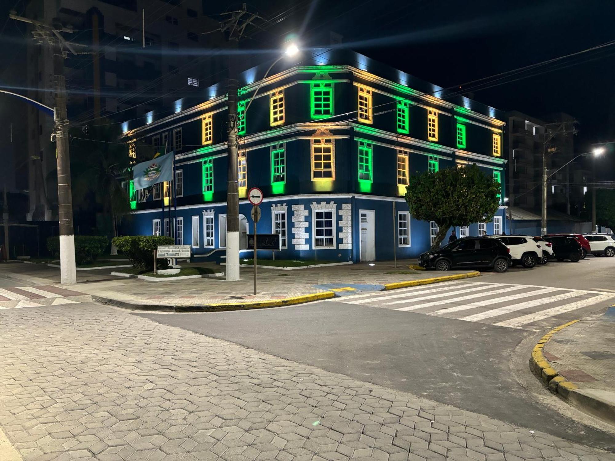 Ap 50 Metros Do Mar Apartment Mongagua Exterior photo